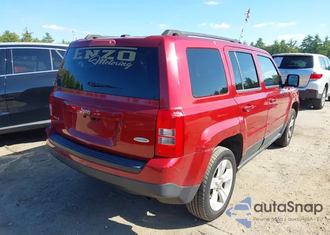 2012 Jeep Patriot Latitude from USA, damaged, VIN 1C4NJRFB5CD604141